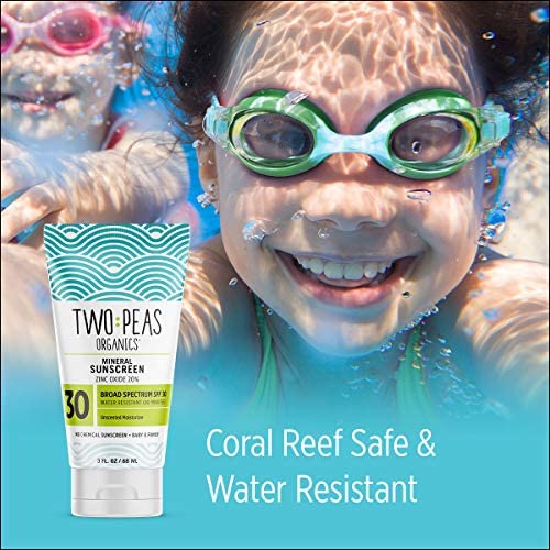 Organic SPF 30 Sunscreen Lotion Reef Safe - 2 Pack, 8 oz Bottles Each - Image 4