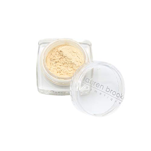 Organic Vanilla Creme Natural Powder Eye Color Eyeshadow Makeup Base 5g