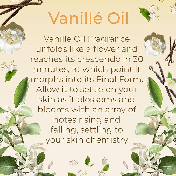 Organic Vanilla Oil 4 oz for Skin and Hair Natural Hydration Moisturizer - Image 3