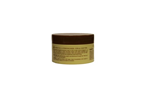 ORIGINAL ARGAN OIL 5+ HYDRATING MASK FOR ALL HAIR TYPES 100ML 3.38 FL. OZ - Image 2