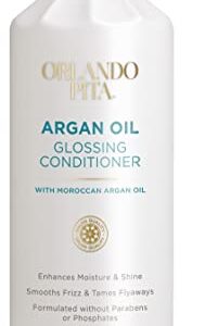 ORLANDO PITA Moroccan Argan Oil Glossing Conditioner, Moisturizing, Softening, & Shine-Enhancing for Smoother, More Manageable, & Overall Healthier Hair, 27 Fl Oz