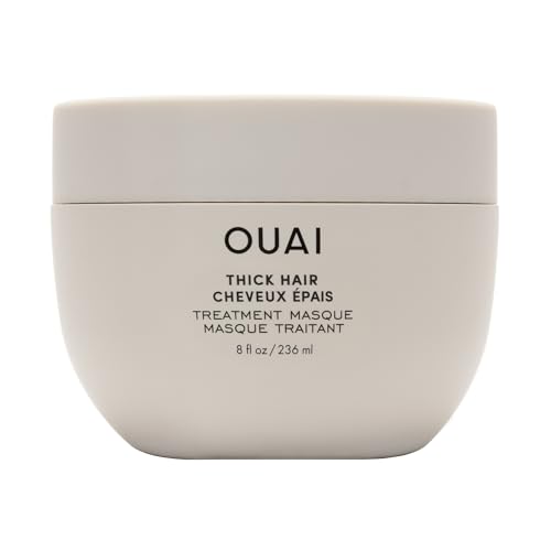 OUAI Thick Hair Repair and Restore Masque 8 fl oz Hair Treatment