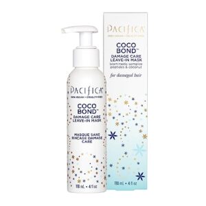 Pacifica Coco Bond Repair Mask 12 oz Deep Conditioning Treatment for Damaged Hair