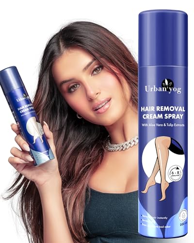 Gentle 6.76 Fl Oz Painless Hair Removal Spray for Women Smooth Skin Formula