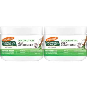 Palmer's Coconut Oil Formula 12 Oz Deep Hair Conditioner Twin Pack