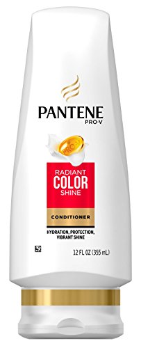 Pantene Pro-V Radiant Color Shine Shampoo (12.6 oz) and Conditioner (12 oz) Set (Packaging May Vary) - Image 3