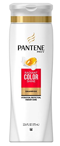 Pantene Pro-V Radiant Color Shine Shampoo (12.6 oz) and Conditioner (12 oz) Set (Packaging May Vary) - Image 2