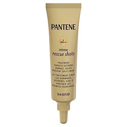 Pantene Rescue Shots Hair Ampoules Treatment, Pro-V Intensive Repair of Damaged Hair, 1.5 Fl Oz (Pack of 3) - Image 3