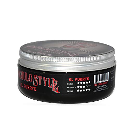 Papichulo Style Deluxe Pomade "El Fuerte" - Image 3