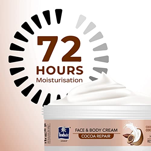 Parachute Advansed Aloe Vera Enriched Coconut Hair Oil & Cocoa Repair Body Cream | Set of 2 - Image 3