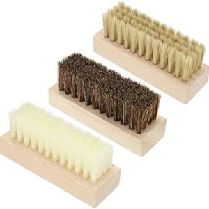 PATIKIL Shoe Cleaner Brush, 3Pack Square Handheld Polish Daubers for Leather Boots Cloth, Canvas, Sneakers