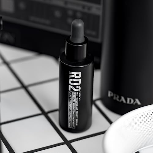 PATRICKS RD2 Men's Hair Growth Serum 1 oz DHT Blocker Oil For Thicker Hair - Image 3