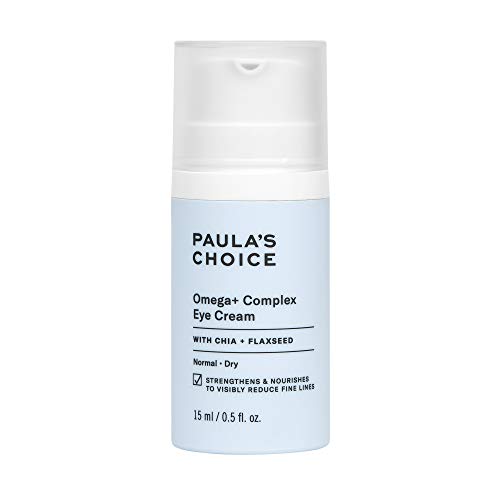 Paula's Choice Omega Plus Eye Cream 0.5 oz for Deep Hydration and Firming