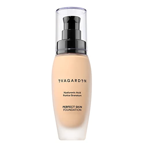 Perfect Skin Foundation - Soft Texture Ensures Excellent Coverage and Natural Finish - Visibly Reduces Signs of Aging - Smooth and Moisturizes Your Epidermis - 232 Ivory Cream - 1.01 oz