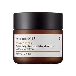 Perricone MD Vitamin C Brightening Moisturizer with SPF 30, 2 oz, Hydrating Formula