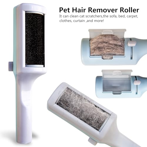 Gentle Grooming Pet Dry Cleaning Brush Soft Bristles for Cats and Dogs - Image 6