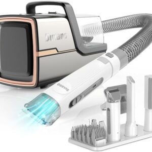 Pet Grooming Kit, 5-Year Replacement, Strong Suction, Durable Stainless Steel, Low Noise, Perfect for Salon at Home
