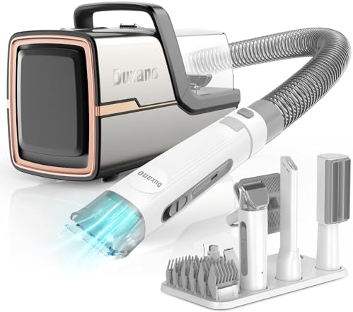 Pet Grooming Kit, 5-Year Replacement, Strong Suction, Durable Stainless Steel, Low Noise, Perfect for Salon at Home
