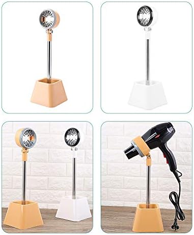 Pet Hair Dryer Holder,180 Degrees Rotatable Hands-Free Retractable Hair Dryer Stand, Dog Cat Grooming Table Hair Dryer Stand Holder Hands Stable Pet Supplies - Image 6