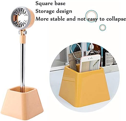 Pet Hair Dryer Holder,180 Degrees Rotatable Hands-Free Retractable Hair Dryer Stand, Dog Cat Grooming Table Hair Dryer Stand Holder Hands Stable Pet Supplies - Image 4