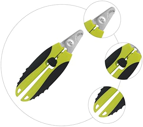 Pet Nail Scissors Stainless Steel Nail Clippers Kitten Nail Clippers Cat Toe Nail Trimmer Tool Nail Tools Pet Nail Trimmer Puppy Nail Clippers Plastic Small Dog - Image 9