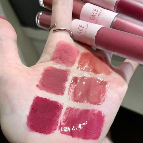 Petansy 6 Colors Liquid Lipstick with Moisturizing Lip Gloss, Long-Lasting ultra-pigmented high-shine lip color Makeup, Dual Ended Lipstick & Gloss for Women - Image 4