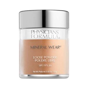PF Mineral Wear Loose Powder Golden Caramel 0.42 oz New