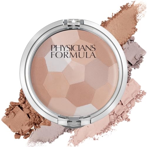 Physicians Formula Setting Powder Palette Multi-Colored Pressed Finishing Powder Translucent & Butter Believe It! Foundation + Concealer Fair-to-Light | Dermatologist Tested - Image 2