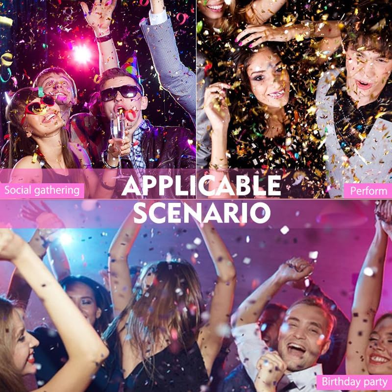 Pink Body Glitter Stick,Holographic Sequins Paint Sparkling Face Glitter for Women Face/Body/Hair/Eyes/Lip Glitter Makeup. - Image 9