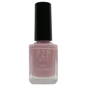 Pink Nail Lacquer - Non Chip Quick Dry Pink Nail Gel - All Season Pink Nail Polish - Salon Quality Nail Polish (Peony Dreams)