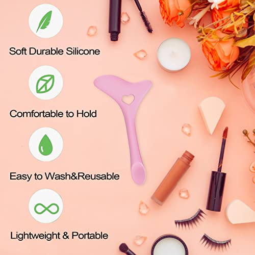 Pink Eyeliner Wing Stamp & Smoky Eyeshadow Tool for Flawless Makeup Application - Image 4