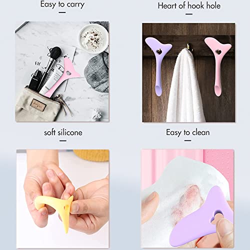 Pink Eyeliner Wing Stamp & Smoky Eyeshadow Tool for Flawless Makeup Application - Image 5