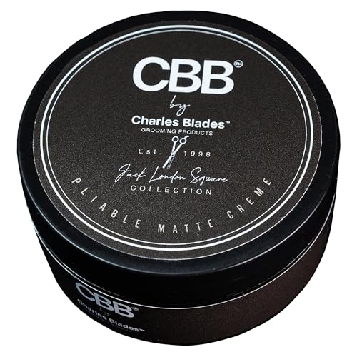 Pliable Matte Crème: 3 Fl Oz - Hold Level 6 | Matte Styling Hair Cream | Natural Matte Hair Styling Cream for Men & Women | Strong Firm Hold & Texturizing Cream