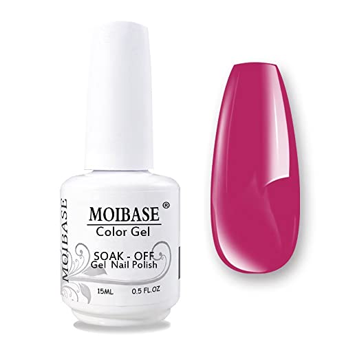 Plum Color Gel Nail Polish Soak Off UV LED Nail Gel Polish Manicure Varnish DIY