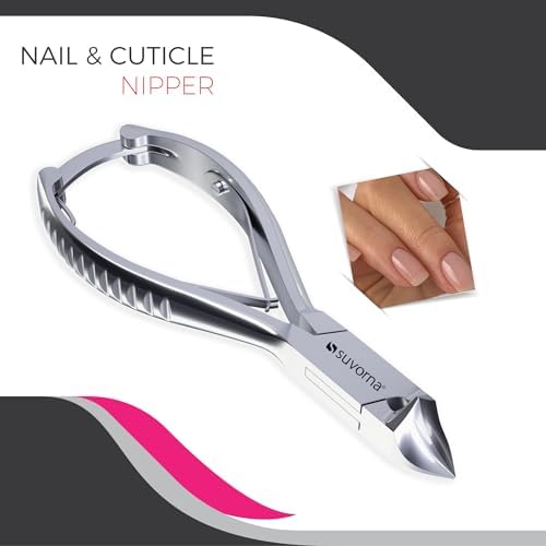 Podiatrist Toenail Clippers Concave Jaw and Back Lock, 5.5" Extra Large Toe Nail Clippers for Thick Nails, Big Toe Nail Clippers for Thick Toenails, Long Handled Toenail Clippers for Seniors - Image 2