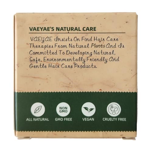 Polygonum Multiflorum Solid Shampoo Bar For Thinning Hair Darking, Organic He Shou Wu Gray Hair Loss Reverse Products, Plant Conditioner Soap For Men & Women 2pcs - Image 5