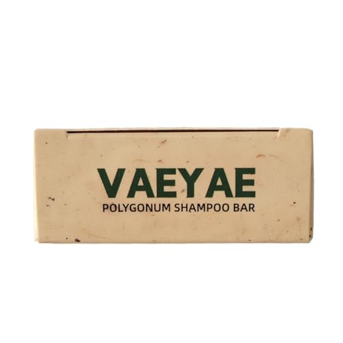 Polygonum Multiflorum Solid Shampoo Bar For Thinning Hair Darking, Organic He Shou Wu Gray Hair Loss Reverse Products, Plant Conditioner Soap For Men & Women 2pcs - Image 9