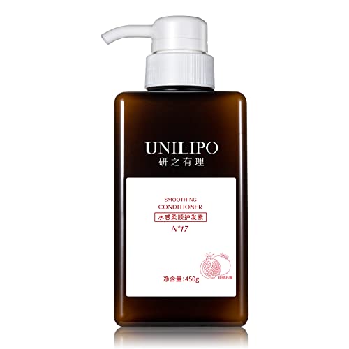 Pomegranate Moisturizing Conditioner 450ml 15 Oz No. 17 - Prevent Hair Protein Loss - Comb Hair Damage