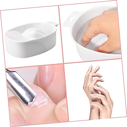 POPETPOP Nail Care Tool Set 2 pcs Nail Soak Off Bowls for Gel Polish Removal - Image 3