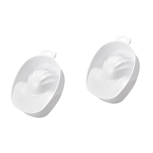 POPETPOP Nail Care Tool Set 2 pcs Nail Soak Off Bowls for Gel Polish Removal - Image 9