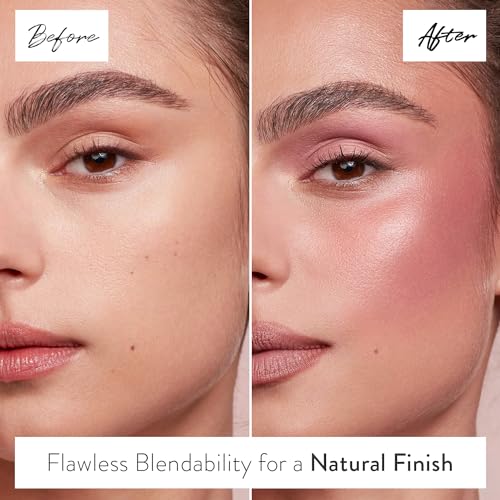 Poppi Cosmetics Silky Matte Blush Powder Natural Finish Vegan 0.2 oz - Image 5