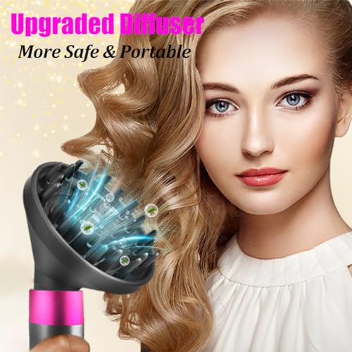 Portable Hair Diffuser Attachment for Dyson for Airwrap HS05 HS03 HS01, Hair Dryer Diffuser Nozzle Converting for Airwrap Styler To Hair Dryer - Image 3