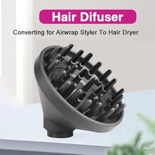 Portable Hair Diffuser Attachment for Dyson for Airwrap HS05 HS03 HS01, Hair Dryer Diffuser Nozzle Converting for Airwrap Styler To Hair Dryer - Image 7
