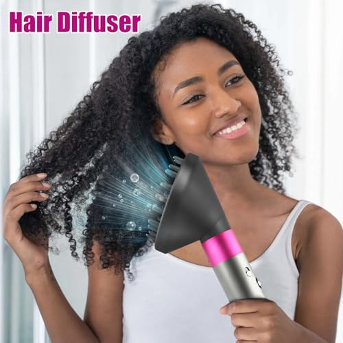 Portable Hair Diffuser Attachment for Dyson for Airwrap HS05 HS03 HS01, Hair Dryer Diffuser Nozzle Converting for Airwrap Styler To Hair Dryer - Image 4