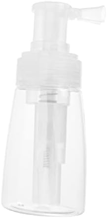 Powder Spray Bottle Hairdressing Bottle Barber Powder Dispenser Cleaning Spray Bottle Empty Plastic Spray Bottle Dry Spray Cosmetic Bottles Travel Material Filling