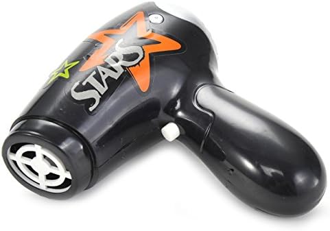 PowerTRC Beauty Fashion Salon Playset | Hairdryer Curling Iron | Tool Belt | Styling Accessories | Kids Fashion Toy - Image 4