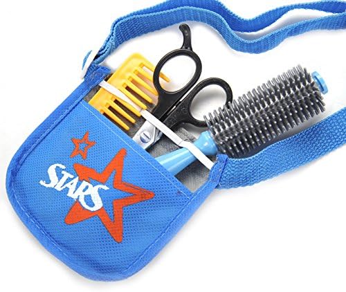 PowerTRC Beauty Fashion Salon Playset | Hairdryer Curling Iron | Tool Belt | Styling Accessories | Kids Fashion Toy - Image 2