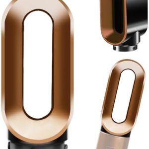 Pre-Styling Dryer Attachment Nozzle Replacement for Dyson Airwrap HS01 HS05 Accessories Part 969759-01,Nickel/Copper