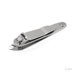 Premax Stainless Steel Precision Cuticle Clipper for Flawless Nail Grooming