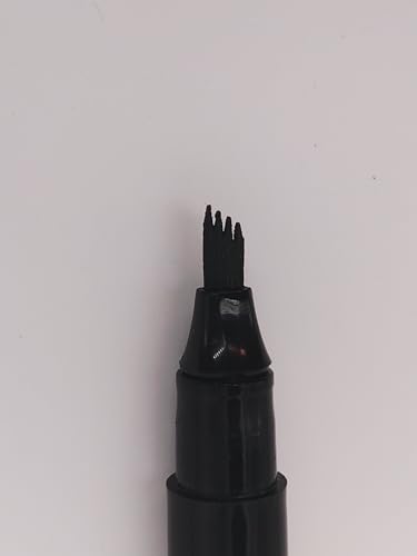 Ginger-Charm Waterproof Beard Filler Pen for Reddish-Brown Hair 50ml Capacity - Image 3